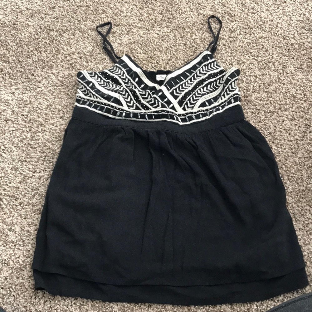 Great condition hollister flowy tank top